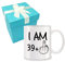MAGEDON 40th Birthday Gifts for Women Men Novelty Coffee Mug 11 oz - Gag Party Idea as a Joke Celebration Forty Adult Birthday Presents