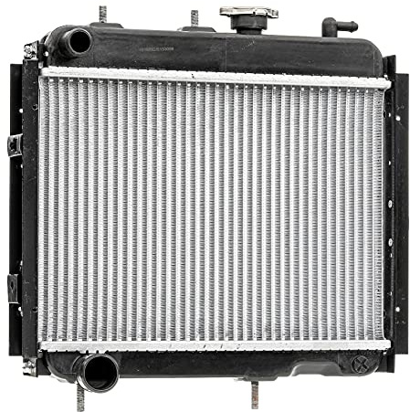 RIDEX 470R0293 Radiateur du moteur Compatible avec RENAULT 4 Break 112