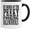 Acen Merchandise Peaky Blinders Taza | Cumpleaños Navidad divertido regalo celebración, novedad edad edad grande mango resistente lavavajillas o microondas