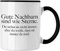 Trendation - Nachbarn Abschied Geschenk Tasse Abschiedsgeschenk Nachbarin Nachbar Bester Nachbar Gute Nachbarn (Schwarz)