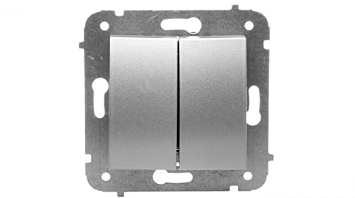CARLA Kerzenverbinder silber 1711-16 elektro-plast edelstahl 5901752637399