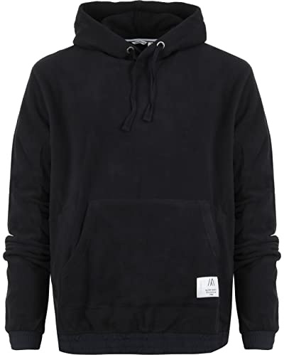 Björn Borg 10000002-BK001 STHLM Fleece Hood Sweatshirt Men's Schwarz L
