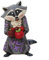 Disney Traditions Meeko Mini Figurine