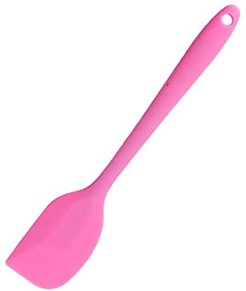 JeoPoom Spatole in Silicone, Spatola Cucina, Resistente al Calore Antiaderenti Utensili da Cucina in Silicone, per Utensili da Cucina per Torte al Burro Utensili da Cucina, Antiaderenti(Rosa)