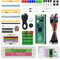 Freenove Basic Starter Kit for Raspberry Pi Pico (Included), Dual-core Arm Cortex-M0+ Microcontroller, 386-Page Detailed Tutorial, 142 Items, 55 Projects, Python C Code