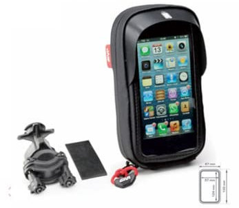 CUSTODIA PORTA TELEFONO CELLULARE S955B GIVI IPHONE ANDROID NOKIA MOTO SCOOTER