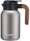 Luvan 2L Thermal Coffee Carafe Jugs,316 Stainless Steel Thermal Carafe with Press Solid Wood Grip/Vacuum Insulated with Press Button Top,12+ Hrs Heat &24+ Hrs Cold Retention,BPA Free,for Coffee,Tea