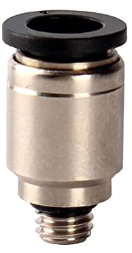 ezqnirk 5pcs BSP Male Thread Air Pneumatic Raccord Push dans Le connecteur Rapide,POC,4-01