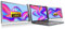 docooler Monitor portatile a triplo schermo da 15 pollici, schermo di espansione per laptop Full HD con risoluzione 1920 * 1080, monitor per computer da gioco HDMI/USB/Type-C Plug and Play