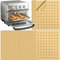 Air Fryer Disposable Parchment Paper Liner: 150Pcs Air Fryer Liner 9 x 11 inch Perforated Rectangular Baking Liners Nonstick Sheets Inserts for XL Air Fryer Oven Basket