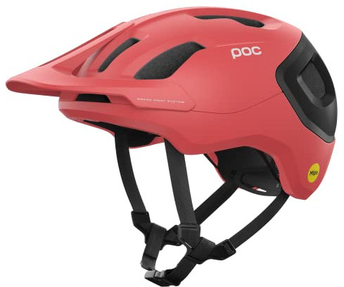 POC Axion MIPS Fahrradhelm - Abgestimmter Schutz für Trail-Fahrer mit patentierter Sicherheitstechnologie, MIPS Integra und ultimativer Einstellbarkeit für Komfort und Sicherheit