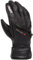 Swany X-Cell Unterziehhandschuh für Damen, wasserdicht, atmungsaktiv, isoliert, Winter-Schneehandschuhe mit Reißverschlusstasche, Schwarz, Größe L