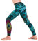 PANASIAM Leggings batik2, TD16 Blue, S