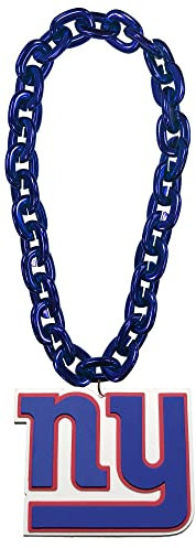 New York Giants NFL Halskette Kette ** FanChain ** mit Logo Anhänger