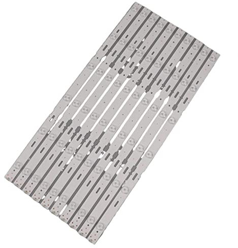 INPETS 10 unids/Kit de Tiras LED aptas for GRUNDIG 48 TV 48VLE5421 48VLE5421BG LSC480HN03 Samsung 2013ARC48 3228N1 6 REV1.0 131209