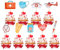 Cupcake-Topper für Krankenschwestern, Schulabschluss, Cupcake-Picks, Krankenschwester-Kuchendekorationen für medizinische Rn-Krankenschwestern, Themen-Geburtstagsparty, Kuchendekorationen, Zubehör, 36