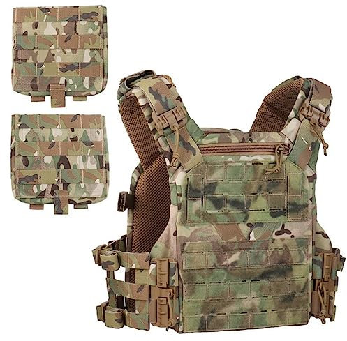 ACEXIER K19 Plate Carrier 3.0 Tactical Vest Israel Quick Release On/off Cummerbund MOLLE Military Airsoft Gear Fast Adjust Multi-size
