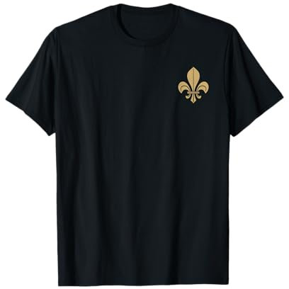 FLEUR DE LIS FLEUR-DE-LYS SYMBOLE FRANÇAISE HERALDRY FRANCE T-Shirt