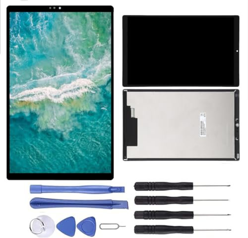 NB+ Pantalla táctil LCD de Repuesto para Lenovo Tab M10 HD 2nd Gen TB-X306X TB-X306F 10.1 2020 Unidad de Pantalla LCD digitalizador Panel de Vidrio Frontal Negro con Herramientas