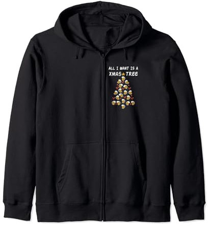 Tout ce que je veux, c'est un arbre de Noël pour boire de la Sweat à Capuche