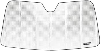 Pigenius Parasol para parabrisas para Mercedes-Benz GLC 2016-2022. Parasol para ventana delantera con película de aluminio reflectante mejorada 2024 para máxima protección interior