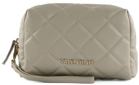 VALENTINO Ocarina Soft Cosmetic Case Ecru