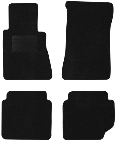 TEXER Textil Fußmatten Passend für Mercedes-Benz E-Klasa W123 1978-1985 Basic