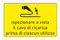 Pubblimania Ispezionare a Vista il Cavo Ricarica Auto Elettriche | Cartello in Alluminio spessore 3 mm, per esterno/interno (20x30, Ispezionare Cavo Ricarica)