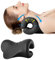 BLABOK Neck Stretcher Halswirbelsäule Traktion Gerät zu lindern Hals und Schulter Müdigkeit und Schmerzen, Nackenstrecker für Relief TMJ Schmerzen Kopfschmerzen Muskel(Schwarz)