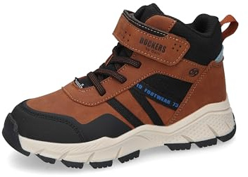 Dockers by Gerli Unisex - Kinder Combat Boots, Jungen,Mädchen Stiefeletten,wasserabweisend,warm gefüttert