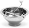 Passatutto Passaverdure Professionale in Acciaio Inox 30 cm 3 Dischi