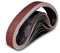 15 Pièces Bande Abrasive 25 x 762 mm, Bandes Abrasives Mixte (3 x Grains 80/120/150/240/320) Ensemble de Bandes Abrasives, pour Ponceuses à Bande