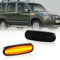 POPMOTORZ LED Blinker Seitenblinker mit Canbus Fehlerfrei 2835 SMD für F-iat Doblo Fiorino Grande Punto Idea Linea Multipla Panda Punto Punto EVO QUBO, 2 Stücke