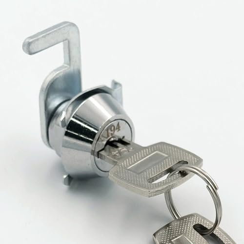 Mailbox Lock Letterbox Lock Drawer Lock Tool Box Post Box Locks Security Lock With 2 Keys, For Door Cabinet Cupboard Locker Lock