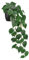 Hollyone 80CM Trailing Artificial Plant in Black Pot, Fake Jade Pothos Decorative Faux Potted Plants, Realistic Artificial Plants for Home Décor, Living Room, Shelf, Windowsill, Kitchen Decorations