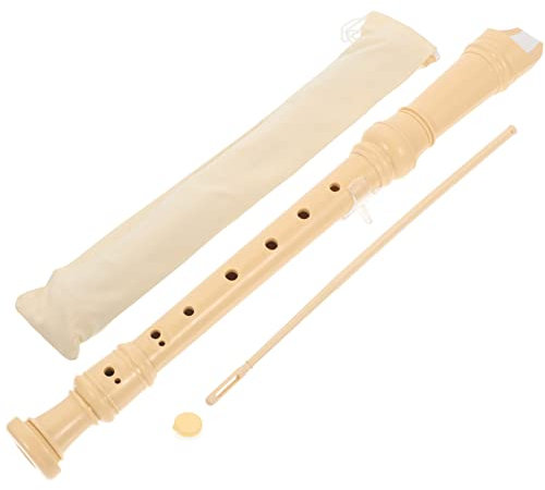 Hoement Soprano Recorder Klarinette Für Schüler Englische Flöte Für Anfänger Leichtes Material Musikinstrument Für Junge Mädchen Musikalischen Frühförderung
