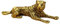 VOSAREA Chinesische Tiger-Ornamente 1 Stück Feng Shui-Tiger-Figur Messing-Tiger-Statue Retro-Tiger-Figur Für Die Dekoration