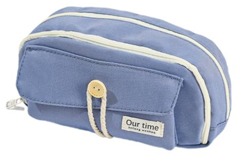 Estuche para lápices, estuche para lápices de gran capacidad, estuche para lápices, estuche para lápices de gran capacidad, estuche para bolígrafos, estuche para maquillaje escolar, estuche