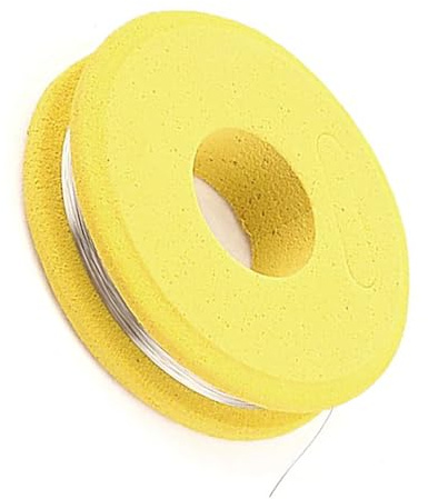 TOP-VIGOR 0.1mm 38AWG Heating Resistor Wire, 15M Wrapping Nichrome Resistance Wire for Heating Elements, DIY Projects, Industrial Applications
