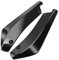 Dachspoilerflügel Für E81 E87 F20 F21 E88 E82 1 Serie F45 F23 F46 Universal Auto Hinten Stoßstange Auto Zubehör Spoiler Heckspoiler Heckflügel(Black)