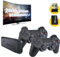 Whatsko Retro Konsole Spielkonsole Game Stick,20000+ Spielen Videospielkonsole mit 2 Gamepads,Plug and Play Game Stick 4K HD Wireless Controller Ausgang für TV Computer Projektor(64G)