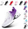 Hitmars Scarpe Donna Sneakers Scarpe da Corsa Running Ginnastica Sportive Tennis Running Shoes Fitness Jogging Sport Shoes Moda Comode Viola EU39