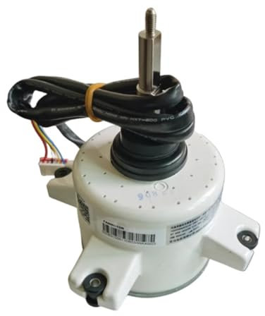 QCKRTAU Air Conditioner Motor, Compatible For Samsung, DB31-00611E F DB31-00512D E Air Conditioner Replacement Fan Motor