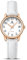 Uhr Damen Armbanduhr Damen Uhr mit Großen Ziffern Analog Quarzuhr für Frauen mit Lederband