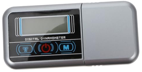 ibasenice 20g Digitaler Plattenspieler-stylus Mit Orangefarbenem Display Und Hintergrundbeleuchtung Langlebige Kraftskala Für Genaue Nadeldruckmessung Professionelles Messgerät-tester