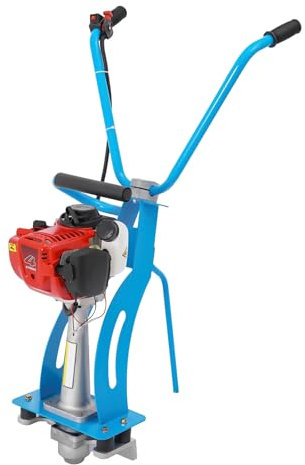 Tagtuell Concrete Vibrator, 35.8CC Concrete Compactor, Concrete Cement Vibration Machine, Cement Vibrator Concrete Vibrating Machine for Concrete Pavement, Bridge Decks
