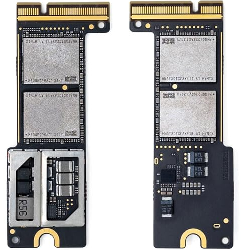 sbaceflay Mac mini M4 Pro SSD 2TB Hard Disk Upgrade DIY | SSD Upgrade for Mac Mini M4, 3300MB/s High Speed, Perfect Fit, Easy Installation, Reliable Storage