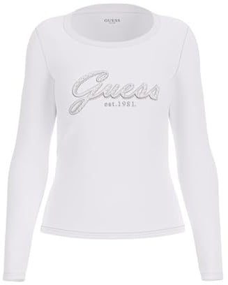 GUESS Damen-T-Shirt Art W5YI26 J1314