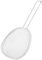 Colador de malla fina de acero inoxidable para cocina, colador de aceite, cesta de metal para freír, colador de malla fina