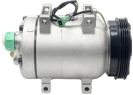 DCW-17D AC Air Conditioning Compressor Compatible For AUDI A4 B5 S4 A6 C5 S6 / VW Passat B5 8D0260805M 8D0260805MX 8D0260805F 8D0260805D
